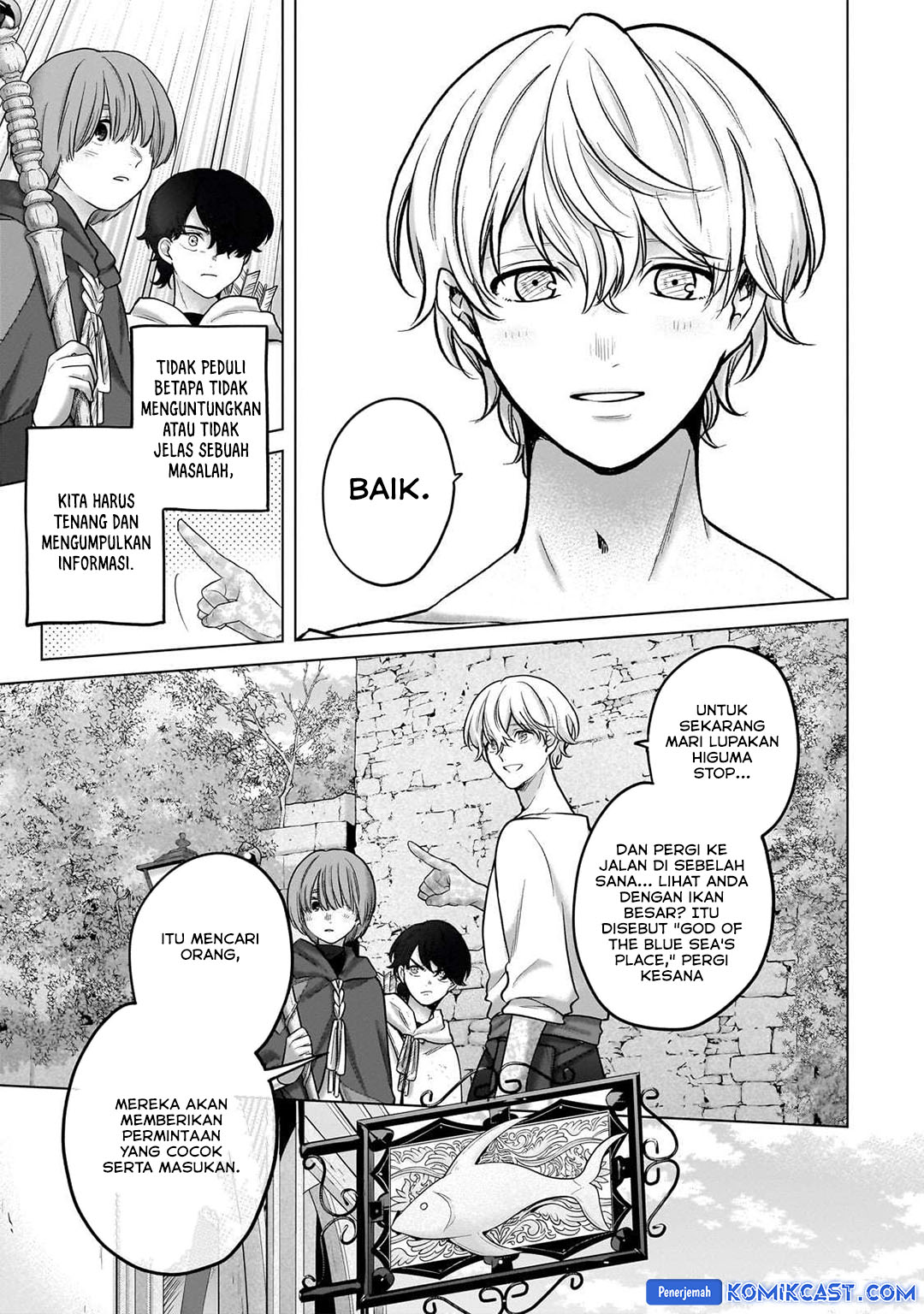 Saihate no Paladin Chapter 67 Gambar 28